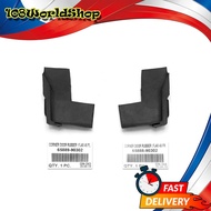 Front Door Corner Sponge Rubber Left + Right 2 Pieces Black Toyota Land Cruiser 40 Series FJ40 FJ45 