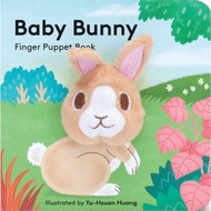 Baby Bunny: Finger Puppet Book by Yu-hsuan Huang (US edition, paperback)
