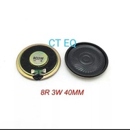 top sale speaker 8 ohm 3 watt diameter 4 cm speaker kecil 40mm 8ohm 3w