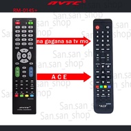 100% Universal remote control for ACE smart tv remote na gagana sa tv mo