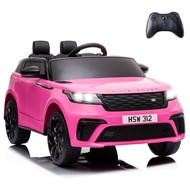 Licensed Land Rover VELAR Electric Car for Kids by TOBBI,12V 7AH Ride On Toy for Kids Ages 3-8,Kids 