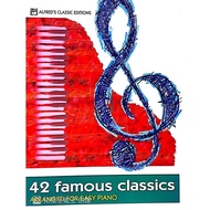42 famous classics / Arranged For Easy Piano / Rhythm