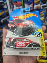 HotWheels Honda Odyssey 非 Tomy Tomica