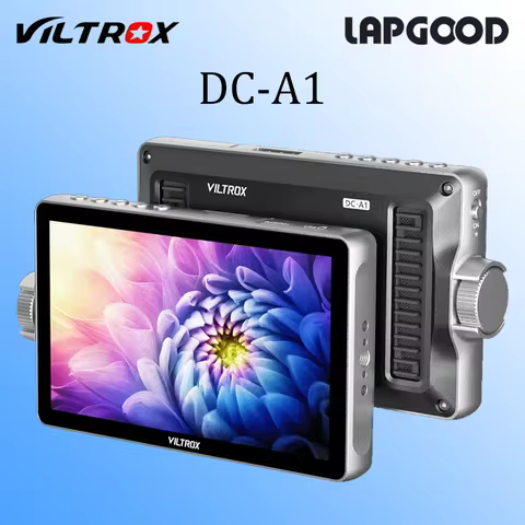 Viltrox DC-A1 Digital Camera Monitor 7 Inch Wide Monitor 2800 Nits 1080P 4K HDMI Touch Screen Monito