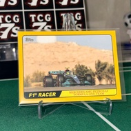 08/50 Lewis Hamilton W13 E Performance from Topps Formula 1 2022 — Mercedes-AMG Petronas