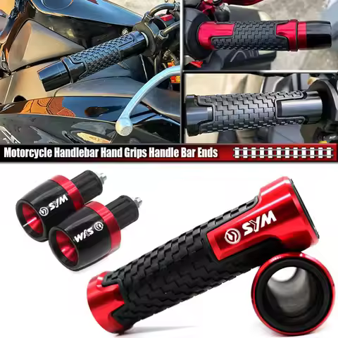Fit For SYM MMBCU DRG150 DRGBT 158 HUSKY 150 ADV Motorcycle Handlebar Hand Grips Handle Bar Ends