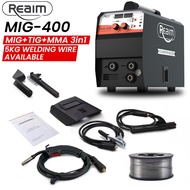 REAIM Mesin Las Inverter MIG-250 IGBT 450 Watt / Mesin las / Mesin trafo las / Welding Machine / Las Listrik Full Set / Welding Tools