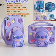 For Samsung Galaxy Tab A11 8.7" X130 A11+ 11" X230 A9 8.7" X110 A9+A9 Plus 11" X210 360 degree rotat