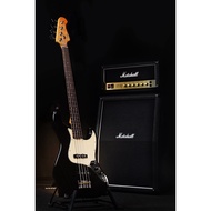 Gusta GJB4-03 เบสไฟฟ้า Music Arms Sunburst One