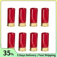 8PCS 12 Gauge Shot Glasses Tequila Shot Glass Wine Lovers