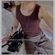 Men's T-shirt Sleeveless Large version (Code 08)