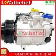 7SBU17C A/C AC Compressor For BMW X5 F15 F85 E70 xDrive X6 E71 E72 35i N54 N55 64529399060 645292178