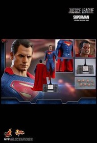 Hot Toys MMS465 DX12 JUSTICE LEAGUE SUPERMAN Figure 正義聯盟 超人 玩具狂熱