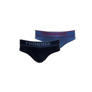 PRIA Renoma Liquid Mini Brief 9082 - Men's Boxer Shorts 2In1