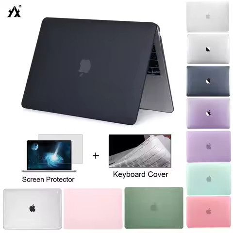 Laptop Case for Macbook Air 13 Case M1 Chip Pro 13 2023 M2 Air 13.6 15 Funda for Macbook Pro 14 case