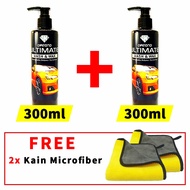 Diamond Coating【Shampoo wax 300ml】Shampoo wax Car wash Car Shampoo