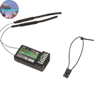 Alittlesearch FS-iA6B6 2.4G 10 Channel Receiver FS-iA6B6 Channel Model Aircraft Remote Control Recei