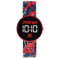 蜘蛛俠 - Spiderman 兒童LED 圓形電子手錶 (平行進口)