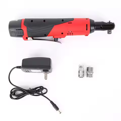 12V Mini Portable Electric Battery Cordless Impact Wrench Brushless Rachet Impact Wrench Electric Wr