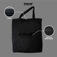 Syams Wear Totebag Logo Shams Black