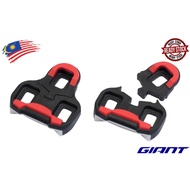 GIANT Pedal Cleats 9 Degrees Float (Look Compatible)