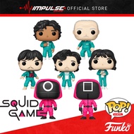 Funko Pop TV Korean Series - Squid Game POP (Il-Nam, Sae-Byeok, Ali, Sang-Woo, Gi-Hun, Soldier Squar