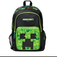 TAS RANSEL SEKOLAH GAMBAR MINECRAFT FREE BOTOL MINUM TERBARU ANAK LAKI LAKI Perempuan Vintage ringan