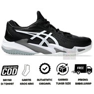 COURT TENNIS SHOES FF 3 NOVAK BLACK WHITE