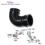Engine Air Intake Rubber Pipe 17881‑17010 Fit Toyota Landcruiser VAN FJ80 FZJ80 HDJ81 HZJ81 1HDT 1HD