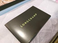 Longchamp 藍色長夾 內有印花 長型拉鏈錢包 海軍藍 小羊皮長夾 正價6000