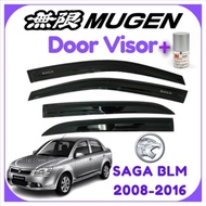 KOON GOOD PROTON SAGA BLM/ SAGA FLX MUGEN DOOR VISOR AIR PRESS SUN VISOR PROTECTION ACCESSORIES OEM 
