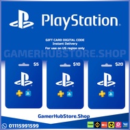 (GAMERHUBSTORE.SHOP) PLAYSTATION STORE GIFT CARD PS3 PSP PS Vita PS 4 5  USA MURAH
