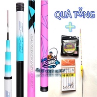 SALE Combo Cần Câu Cá MX 5H Chất Lượng Đồ Câu Fishing247 Việt Nam Đi Câu Bắt Cá