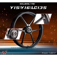 MASVIRAL X46 CNC Forged Alloy Sport Rim Y15ZR Y16ZR LC135 4S ( 1.6/1.6  X 17 ) 100% ORIGINAL x-46 LC