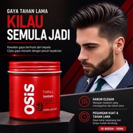 【𝗠'𝗦𝗜𝗔 𝗦𝗛𝗜𝗣 𝗢𝗨𝗧 𝟮𝟰𝗛𝗥𝗦】The Beauty Street 100ml Osis Hair Clay Strong Hold Pomade Hair Wax Styling Gel