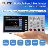 OWON Digital Multimeter XDM1241 XDM1041 OW18E True RMS 4 1/2 Digits AC DC Voltage Current Temperat 8