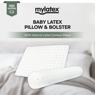 Mylatex Baby Latex Pillow &amp; Bolster