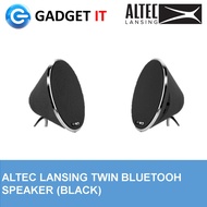 ALTEC LANSING TWIN BLUETOOTH SPEAKER (BLACK)