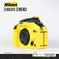 Silicone Case for Nikon D600 D610 Rubber Dslr