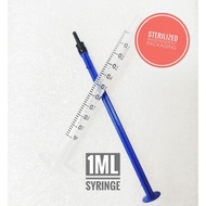 1ml syringe Fish medication feeding Pump food 1cc 针筒 喂食 喂药