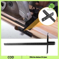 SIKU 5800NB Circular Saw Guide / Angle Saw Guide 7 Inch / Durable Precision Ruller Guide