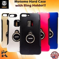 Casing iPhon 8 Plus,8, 7 Plus, 7, 6s Plus, 6 Plus, 6s, 6 Motomo Hybrid Protective Case with Aluminiu