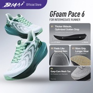 【NEW LAUNCH】BMAI Pace 6 Cushioning Running Shoes Daily And Long Distance Training Shoes