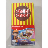 Choki Choki Chocolate Paste Box Packaging (20 x 9 grams)