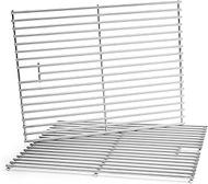 17" Stainless Steel Grill Grates Replacement for Nexgrill 4 & 5 Burner Gas Grills, Fits 720-0830H, 7
