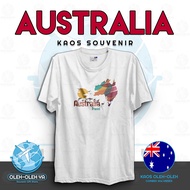 By YA Australian T-Shirt Souvenir By Australia T-Shirt Souvenir T-Shirt Australian T-Shirt Souvenir 