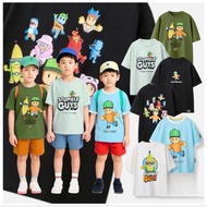 Stumble Guys Ammigoz Kids Boys' T-Shirt 4-12 Years