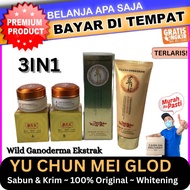 [COD] Paket Lengkap Cordysep Gold Original Day and Night Cream isi 30g Krim Siang dan Malam + Sabun 