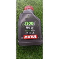 minyak motul 15w-50 3100