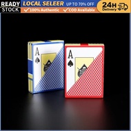 High Quality Waterproof PVC Texas Holdem Poker Card Classic Poker Card Plastic Playing Cards Plastic